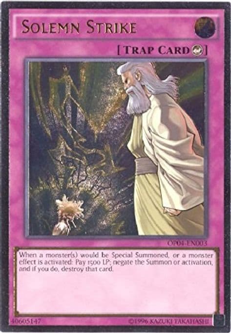 Solemn Strike (UTR)