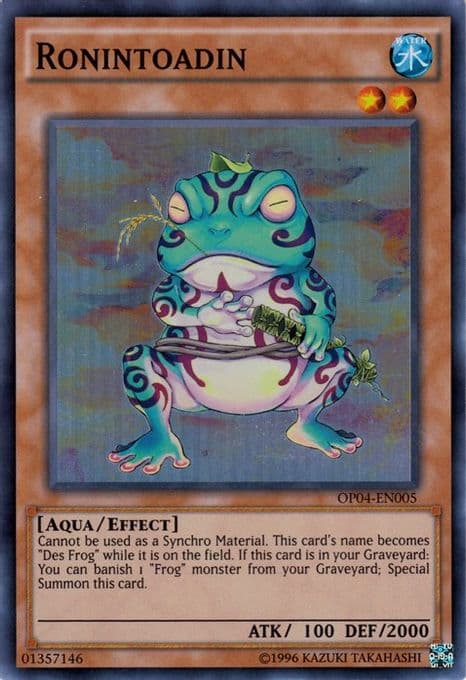 Ronintoadin
