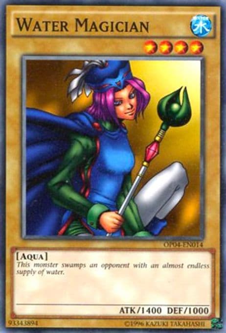 Water Magician
