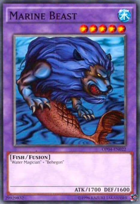 Marine Beast