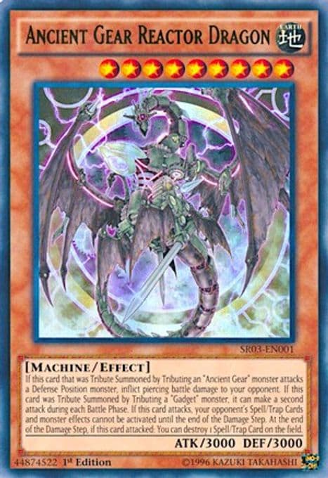 Ancient Gear Reactor Dragon