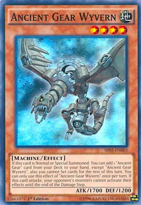 Ancient Gear Wyvern