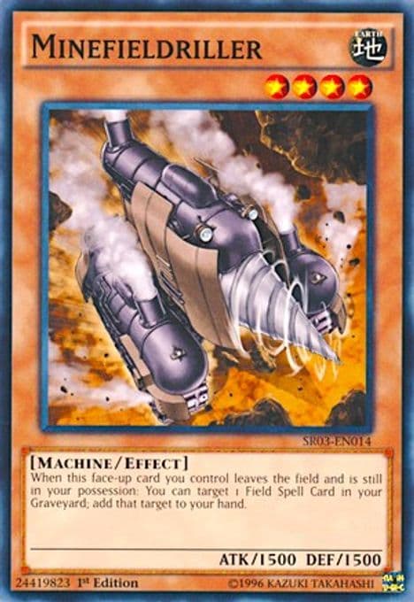 Minefieldriller