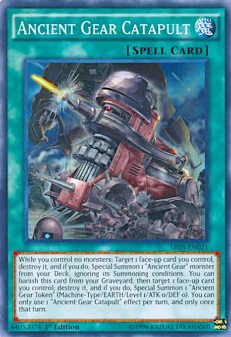 Ancient Gear Catapult