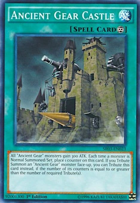 Ancient Gear Castle