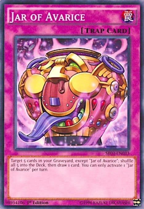 Jar of Avarice