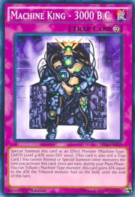 Machine King - 3000 B.C.