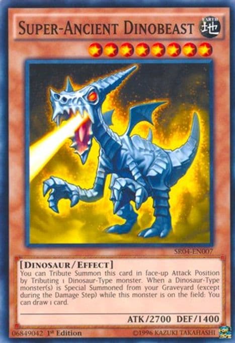 Super-Ancient Dinobeast
