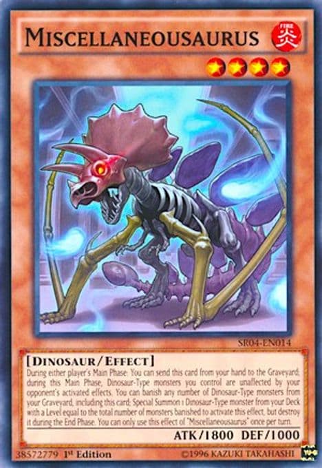 Miscellaneousaurus