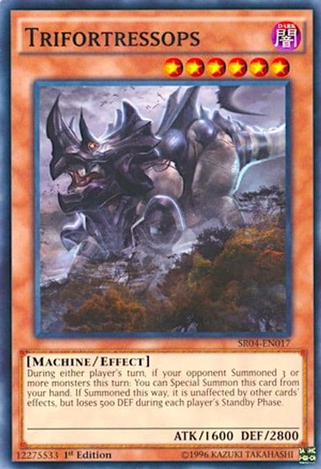 Trifortressops