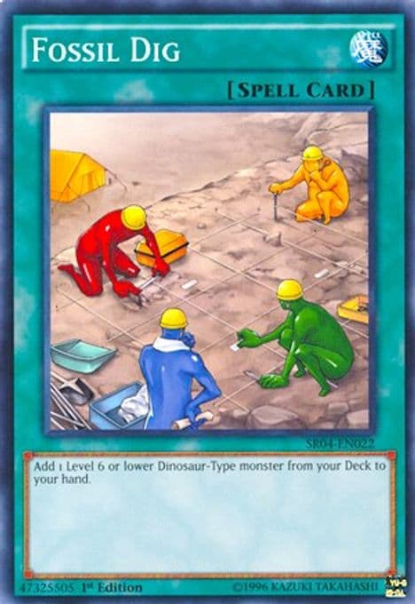 Fossil Dig