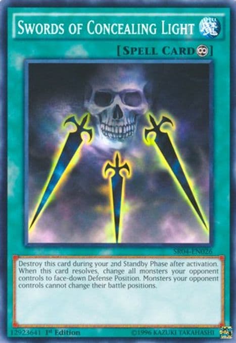Swords of Concealing Light