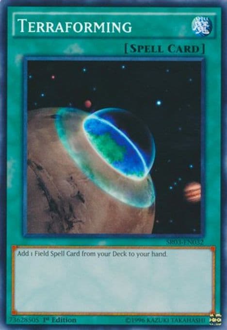 Terraforming