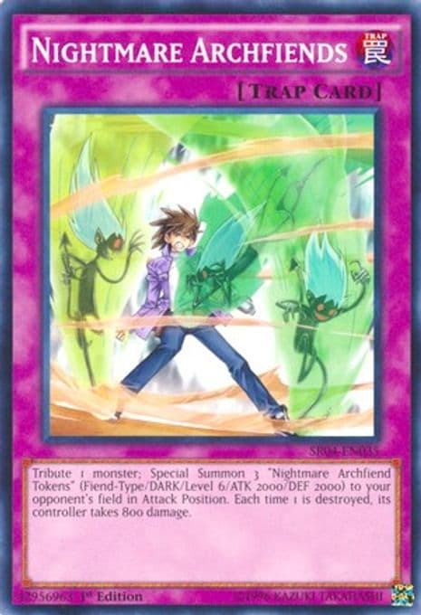 Nightmare Archfiends