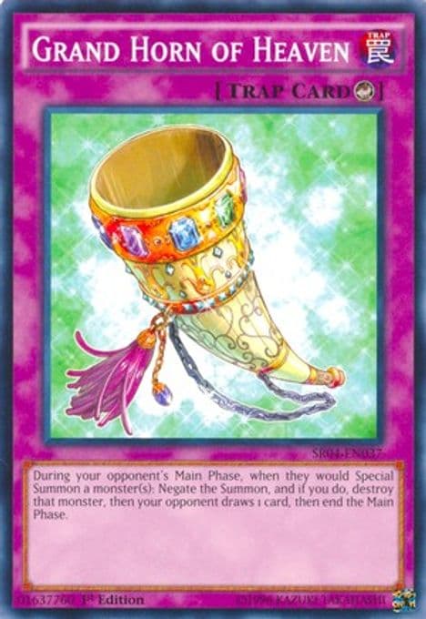 Grand Horn of Heaven