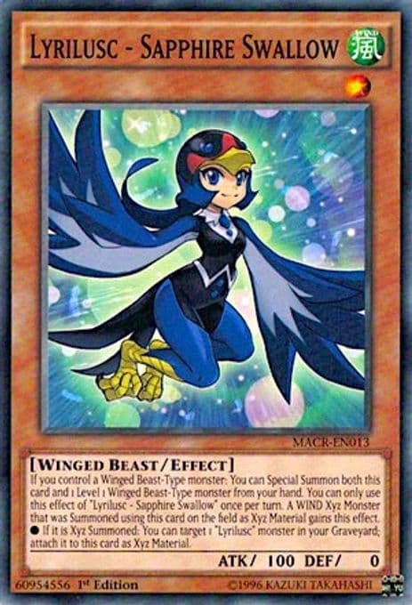 Lyrilusc - Sapphire Swallow
