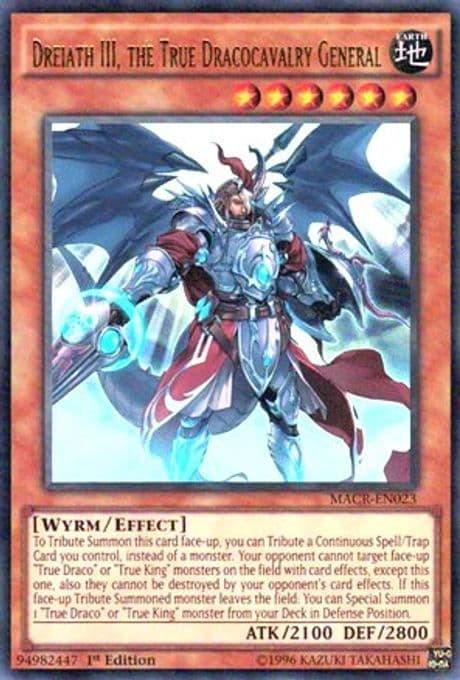 Dreiath III, the True Dracocavalry General