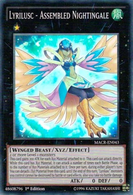 Lyrilusc - Assembled Nightingale