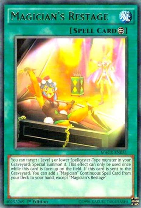 Magician's Restage