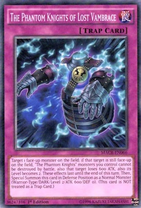 The Phantom Knights of Lost Vambrace