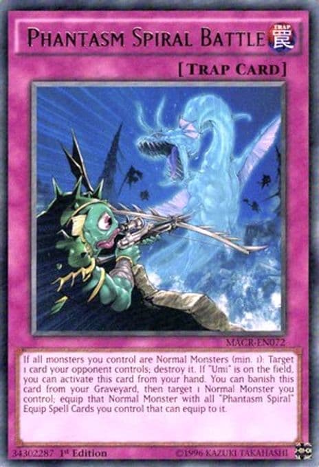 Phantasm Spiral Battle