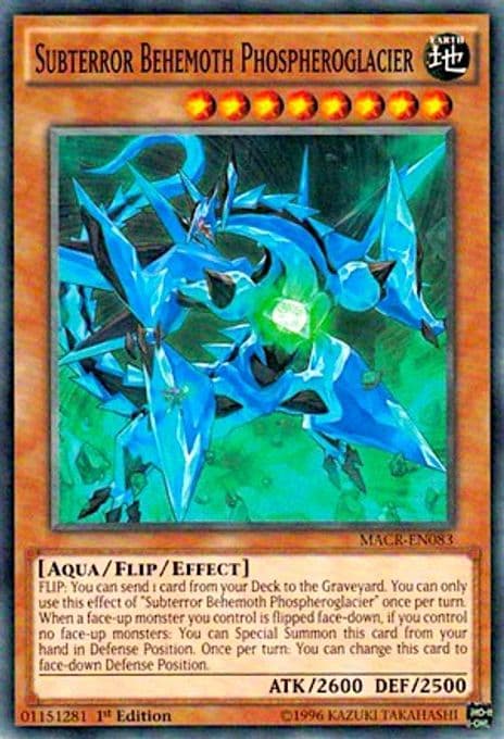 Subterror Behemoth Phospheroglacier