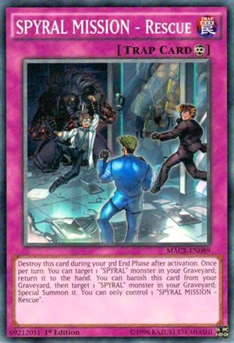 SPYRAL MISSION - Rescue