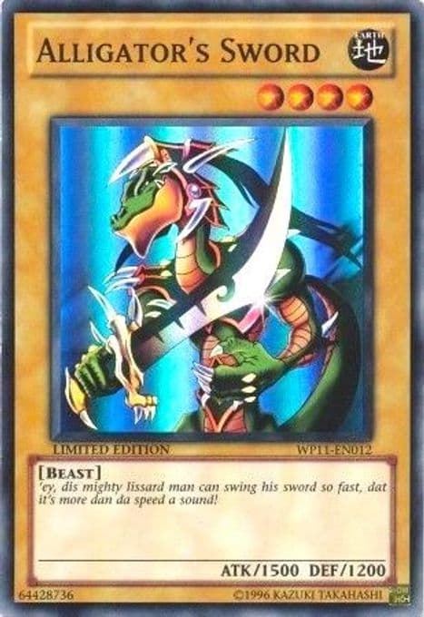 Alligator's Sword