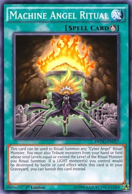 Machine Angel Ritual