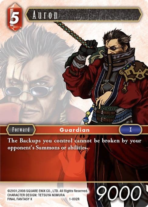 Auron (Rare)