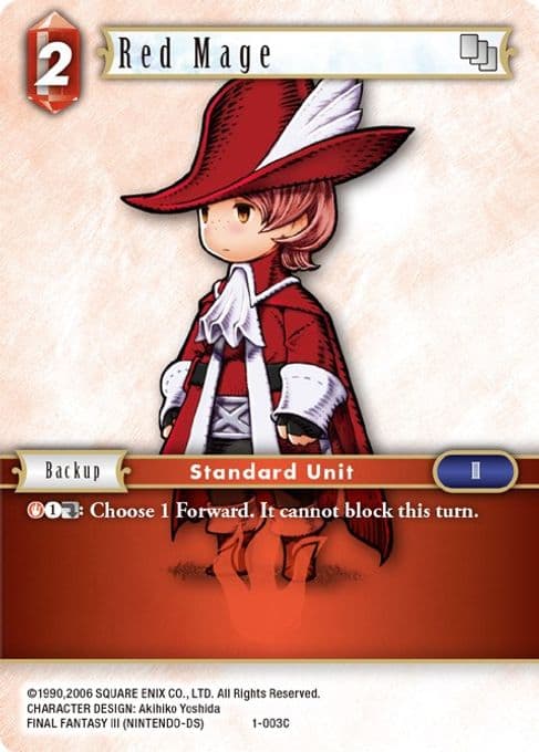 Red Mage (Arc)
