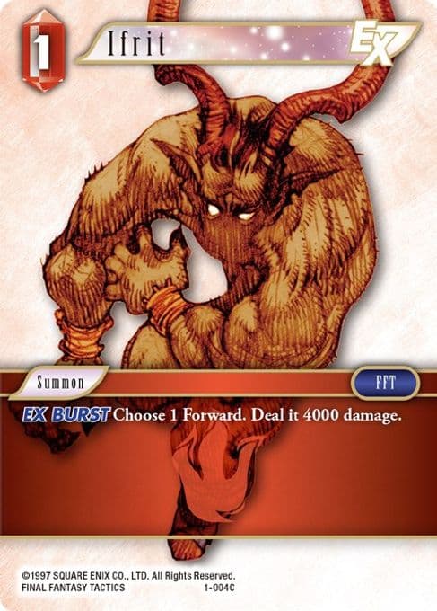 Ifrit EX