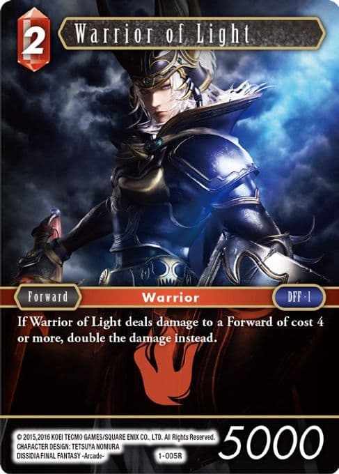Warrior of Light (Fire)