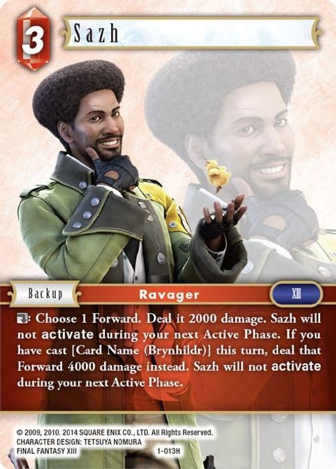 Sazh