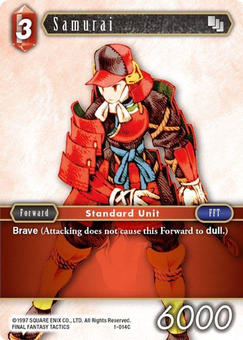 Samurai (Male Unit)