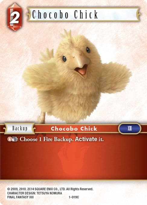 Chocobo Chick