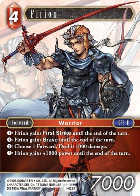 Firion (Rare)