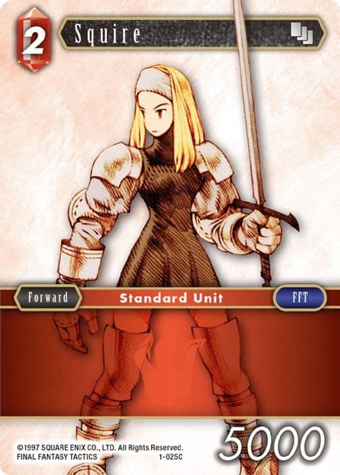 Squire (Female Unit)