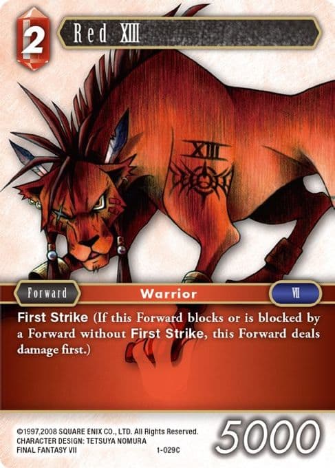 Red XIII