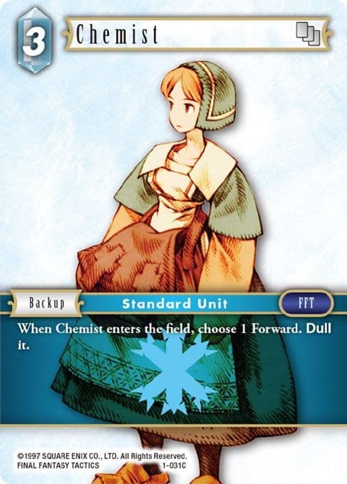Chemist (Female Unit)