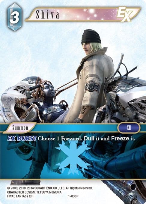 Shiva EX (Rare)