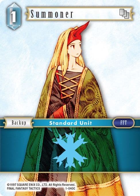 Summoner (Female Unit)