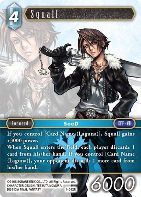 Squall (Rare)