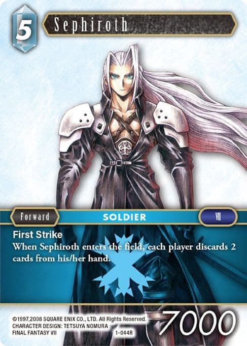 Sephiroth (Rare)