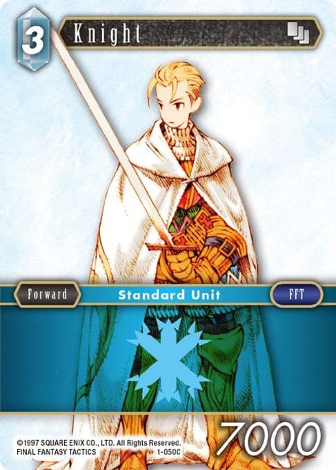 Knight (Male Unit)