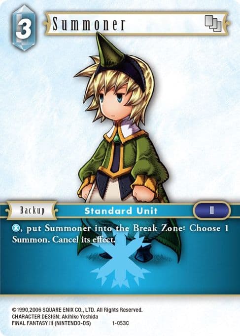 Summoner (Ingus)