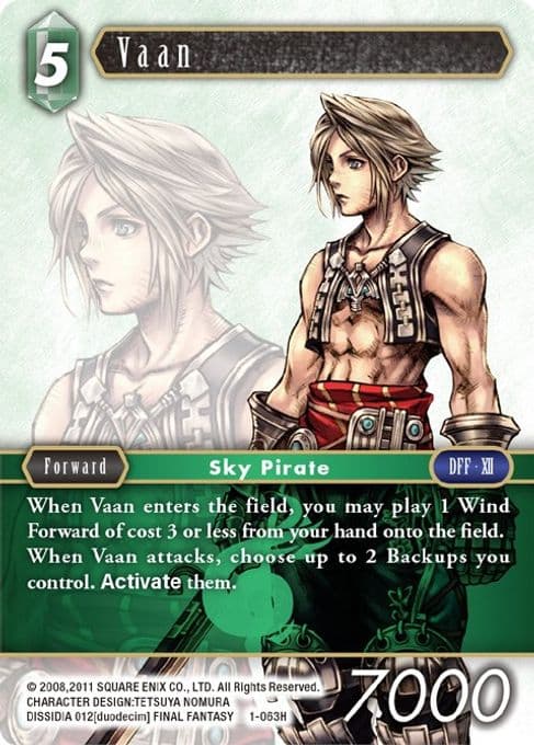 Vaan (Hero)