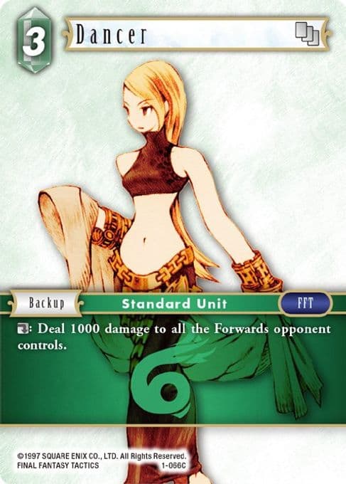 Dancer (Female Unit)