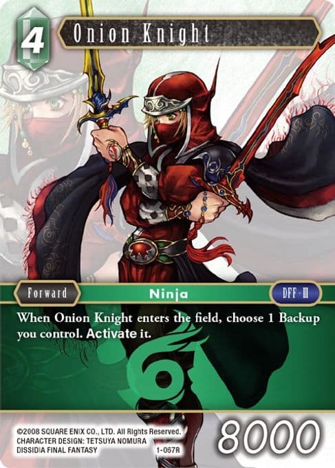 Onion Knight (Ninja)