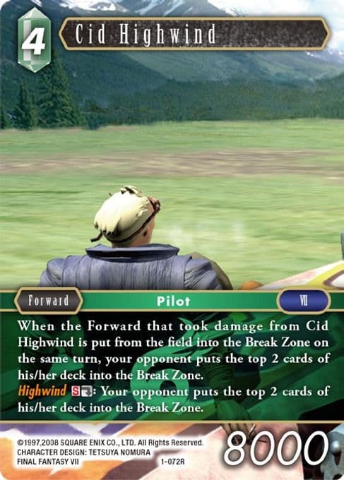 Cid Highwind (Rare)